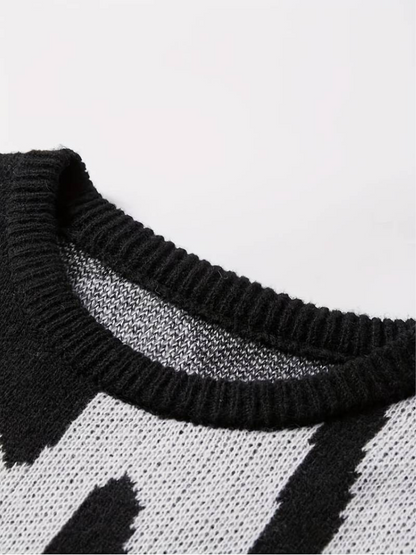 Mark | Men's Knitted Sweater | Crew Neck