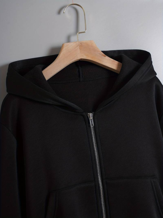 Catalina | Women's Cropped Hoodie | Zip Up