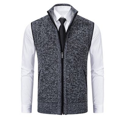 Asher | Men's Stylish Vest | Zip Up