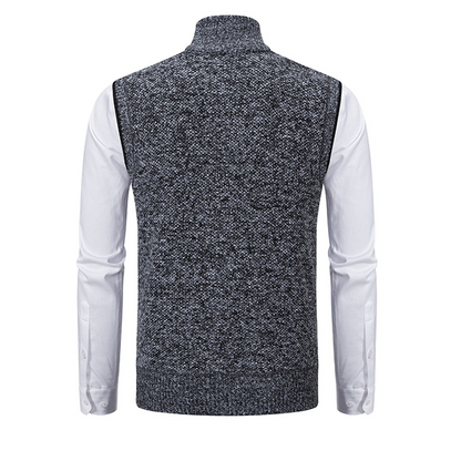 Asher | Men's Stylish Vest | Zip Up