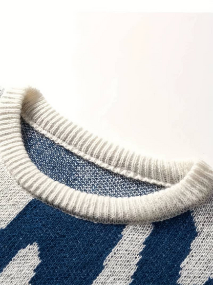 Mark | Men's Knitted Sweater | Crew Neck