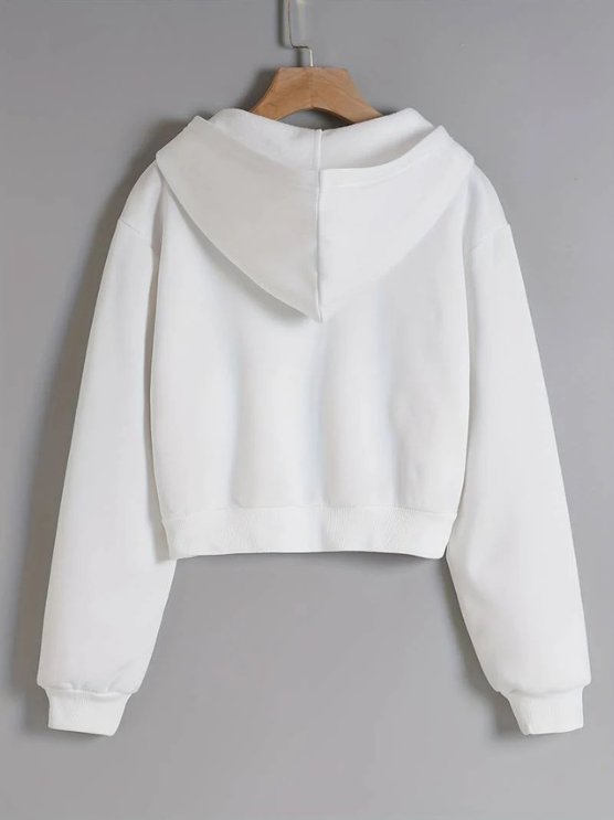 Catalina | Women's Cropped Hoodie | Zip Up