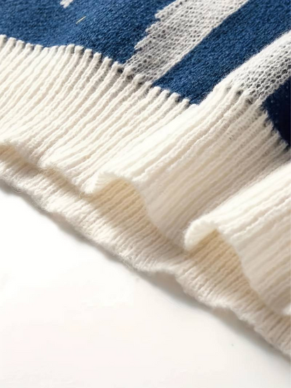 Mark | Men's Knitted Sweater | Crew Neck