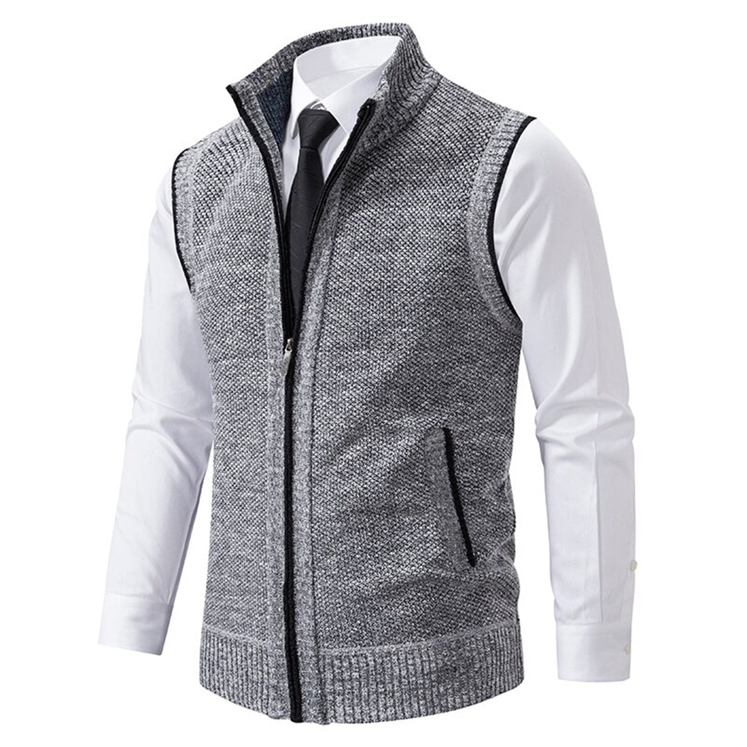 Asher | Men's Stylish Vest | Zip Up