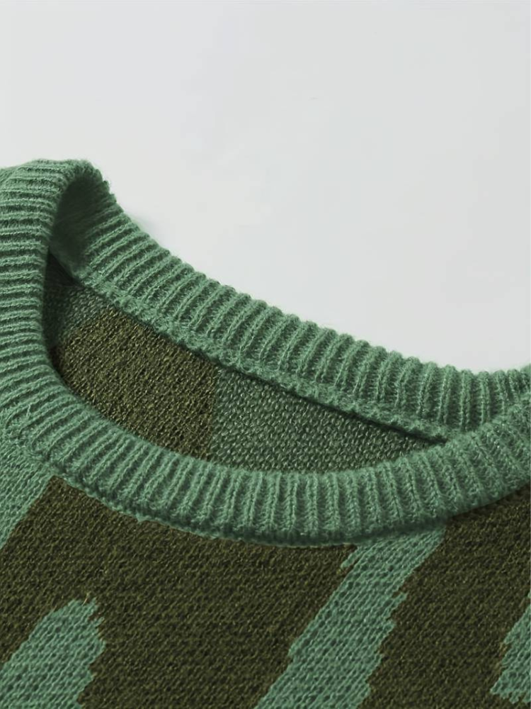 Mark | Men's Knitted Sweater | Crew Neck