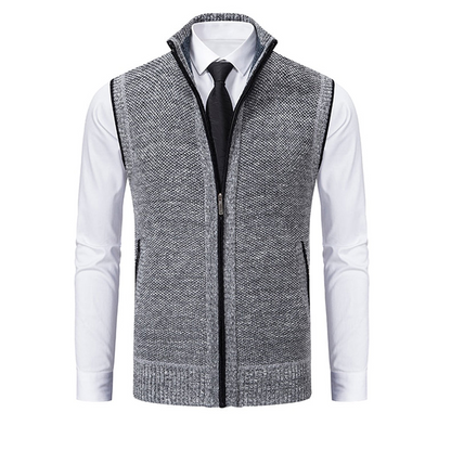 Asher | Men's Stylish Vest | Zip Up