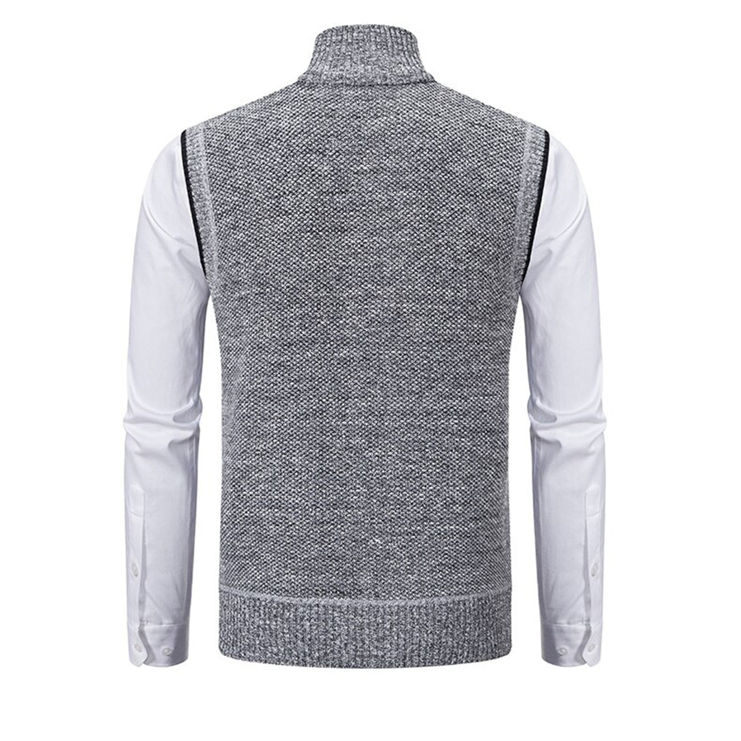 Asher | Men's Stylish Vest | Zip Up