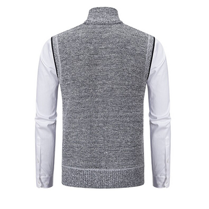 Asher | Men's Stylish Vest | Zip Up