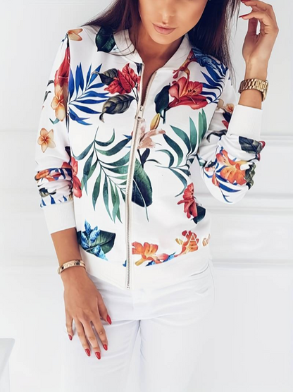 Ariana | Women's Elegant Floral Jacket | Short