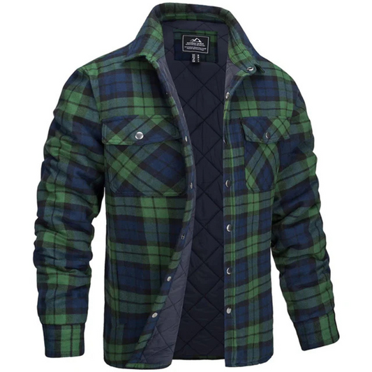 Andrew | Men's Stylish Flannel Jacket | Winter