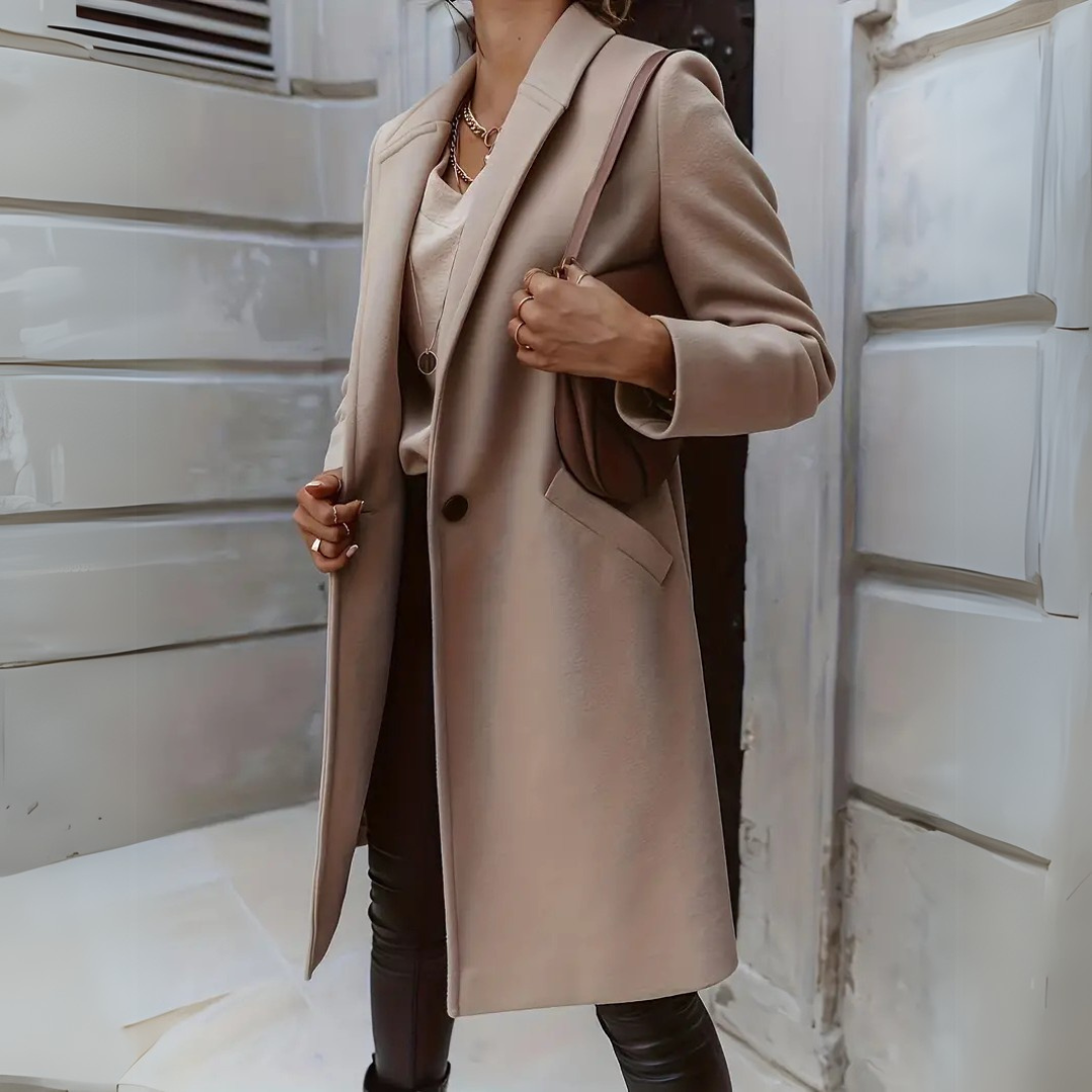 Rudy | Women's Elegant Winter Coat | Warm