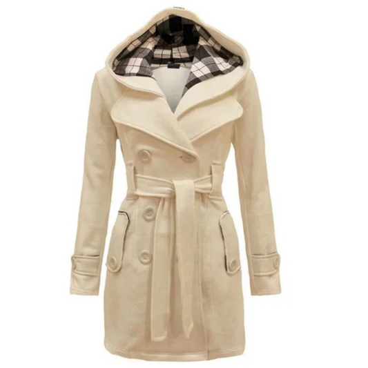 Aileen | Women's Trench Winter Coat | Short