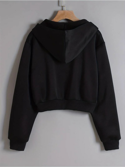 Catalina | Women's Cropped Hoodie | Zip Up