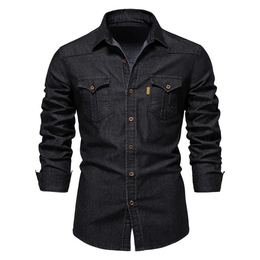 Gabriel | Men's Long Sleeve Shirt | Casual