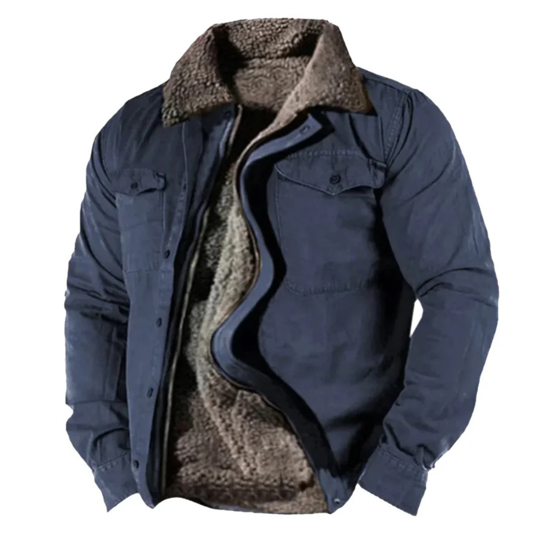 Adam | Men's Warm Winter Jacket