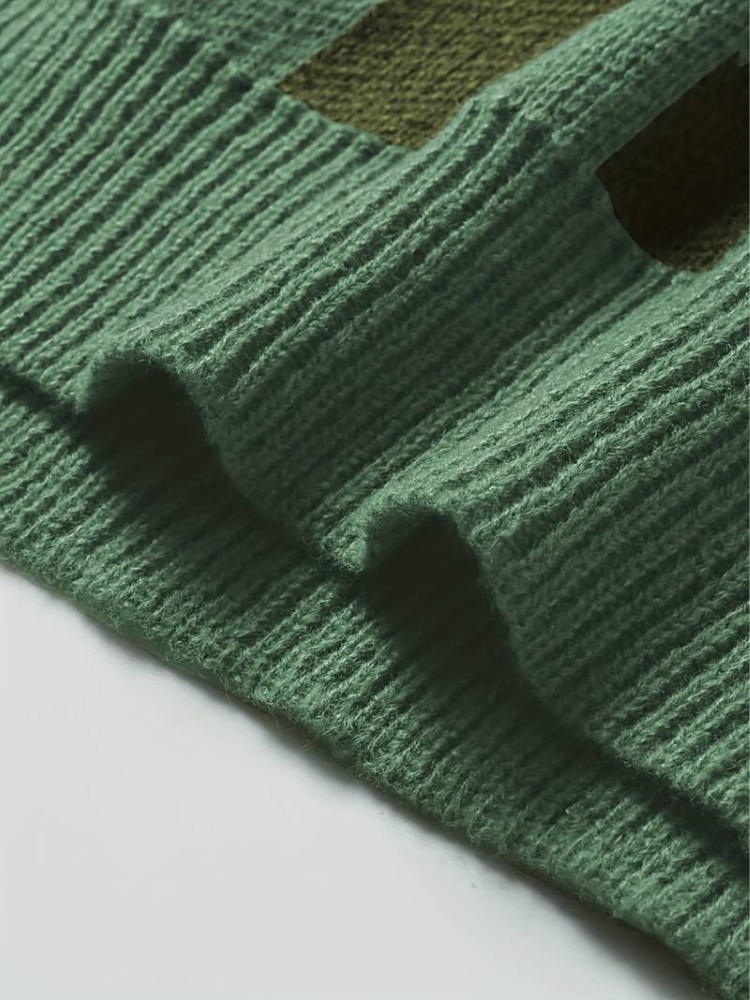 Mark | Men's Knitted Sweater | Crew Neck