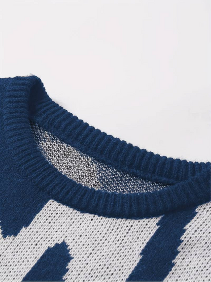 Mark | Men's Knitted Sweater | Crew Neck