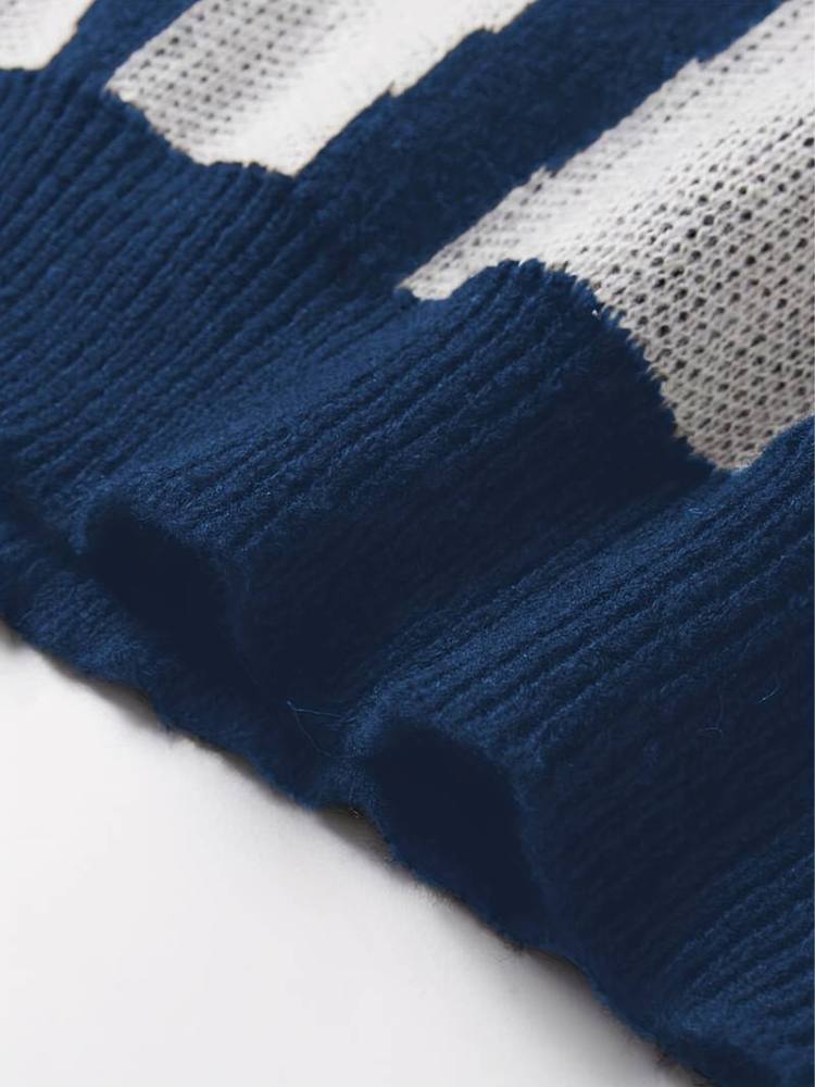 Mark | Men's Knitted Sweater | Crew Neck