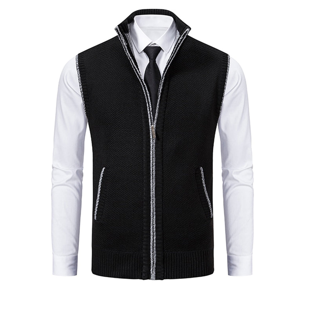 Asher | Men's Stylish Vest | Zip Up