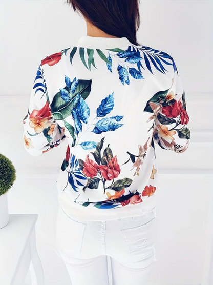 Ariana | Women's Elegant Floral Jacket | Short