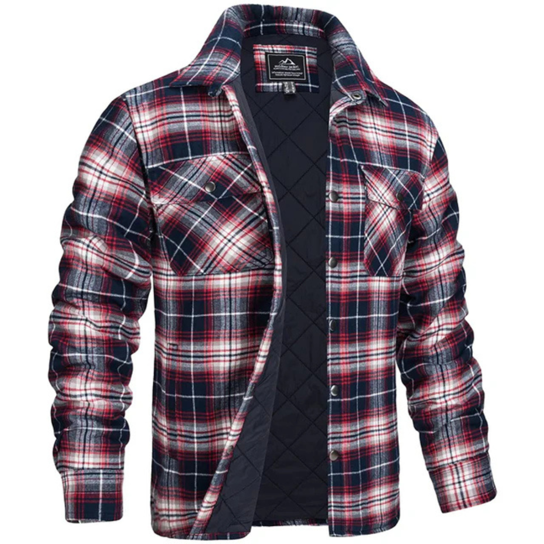 Andrew | Men's Stylish Flannel Jacket | Winter