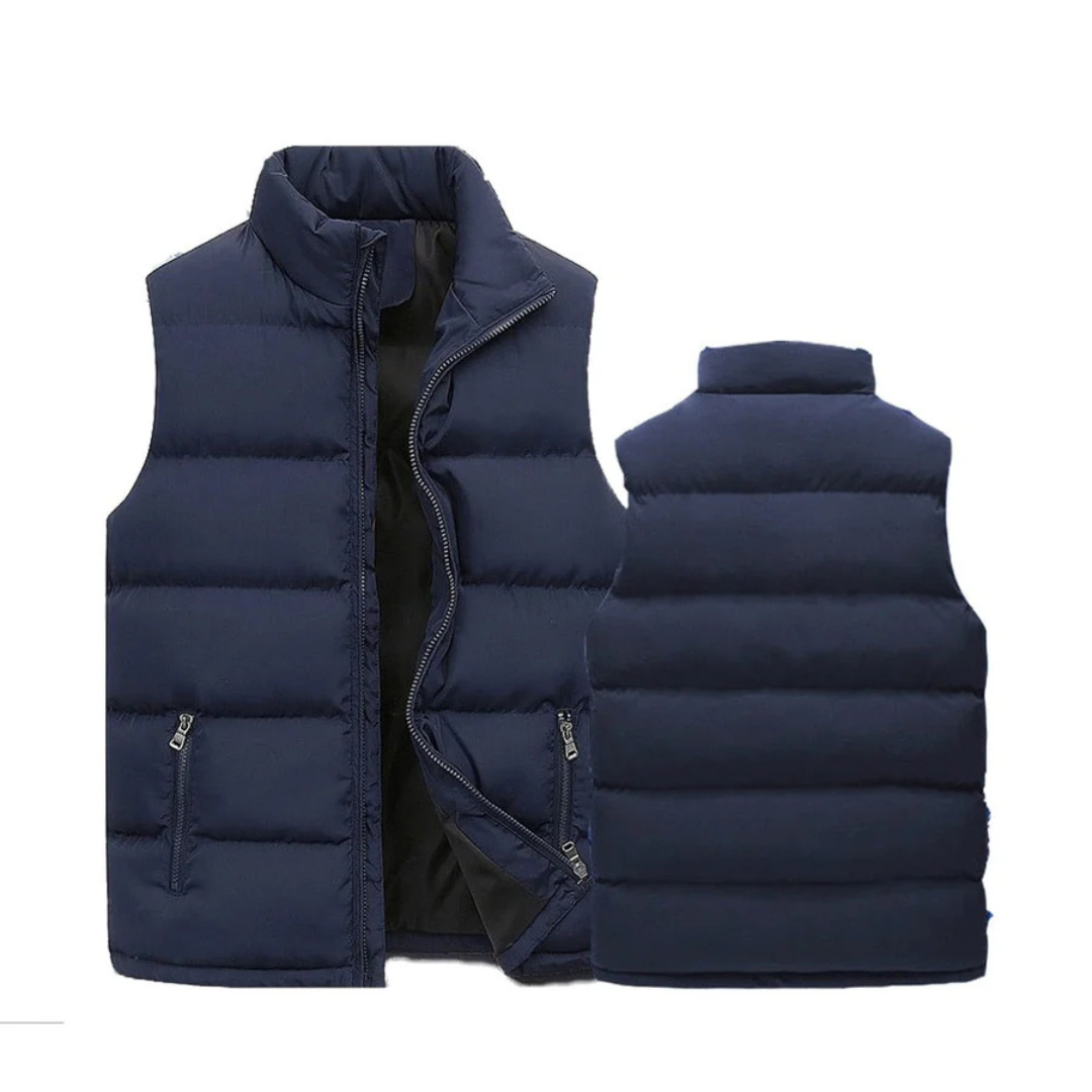 Argus | Men's Zip Up Vest