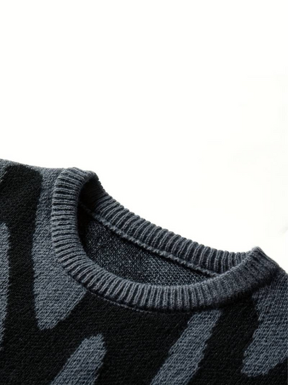 Mark | Men's Knitted Sweater | Crew Neck