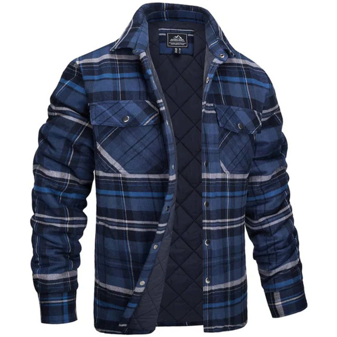 Andrew | Men's Stylish Flannel Jacket | Winter