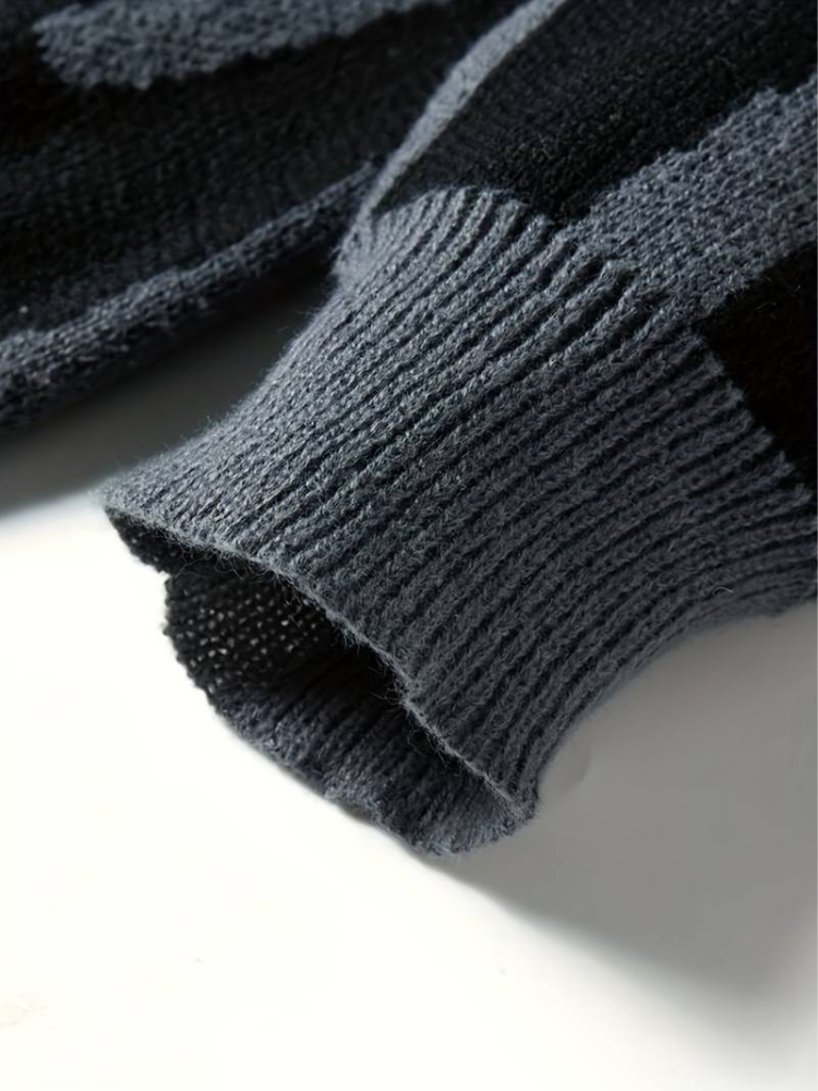 Mark | Men's Knitted Sweater | Crew Neck