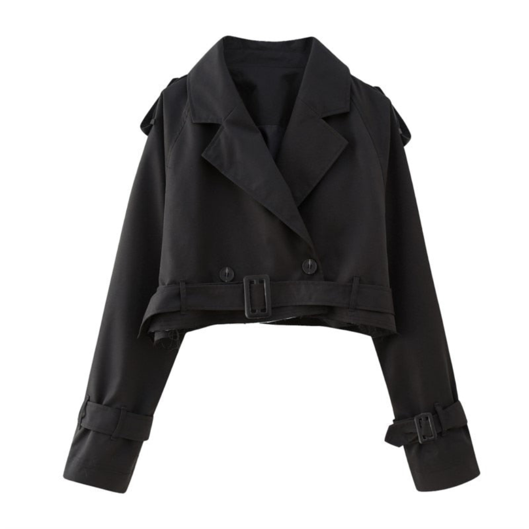 Katrin | Women's Cropped Jacket | Long Sleeves