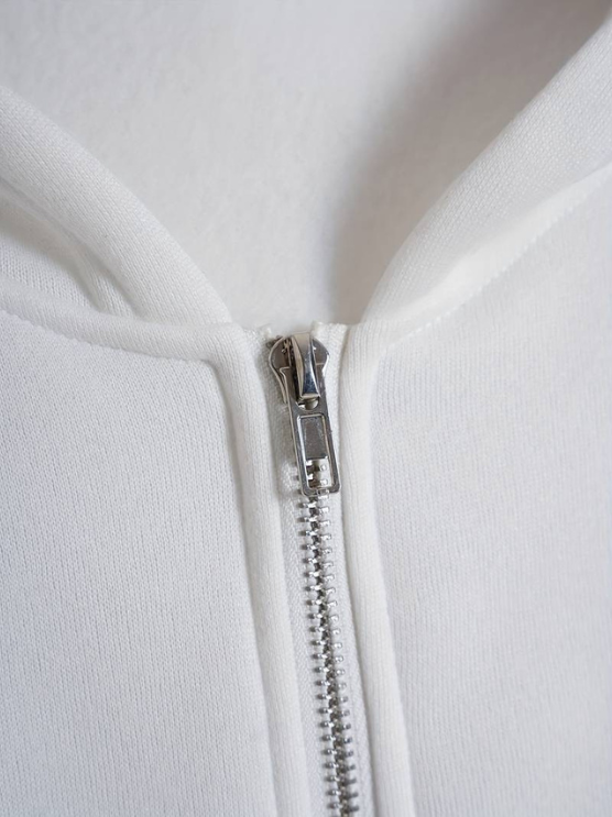 Catalina | Women's Cropped Hoodie | Zip Up