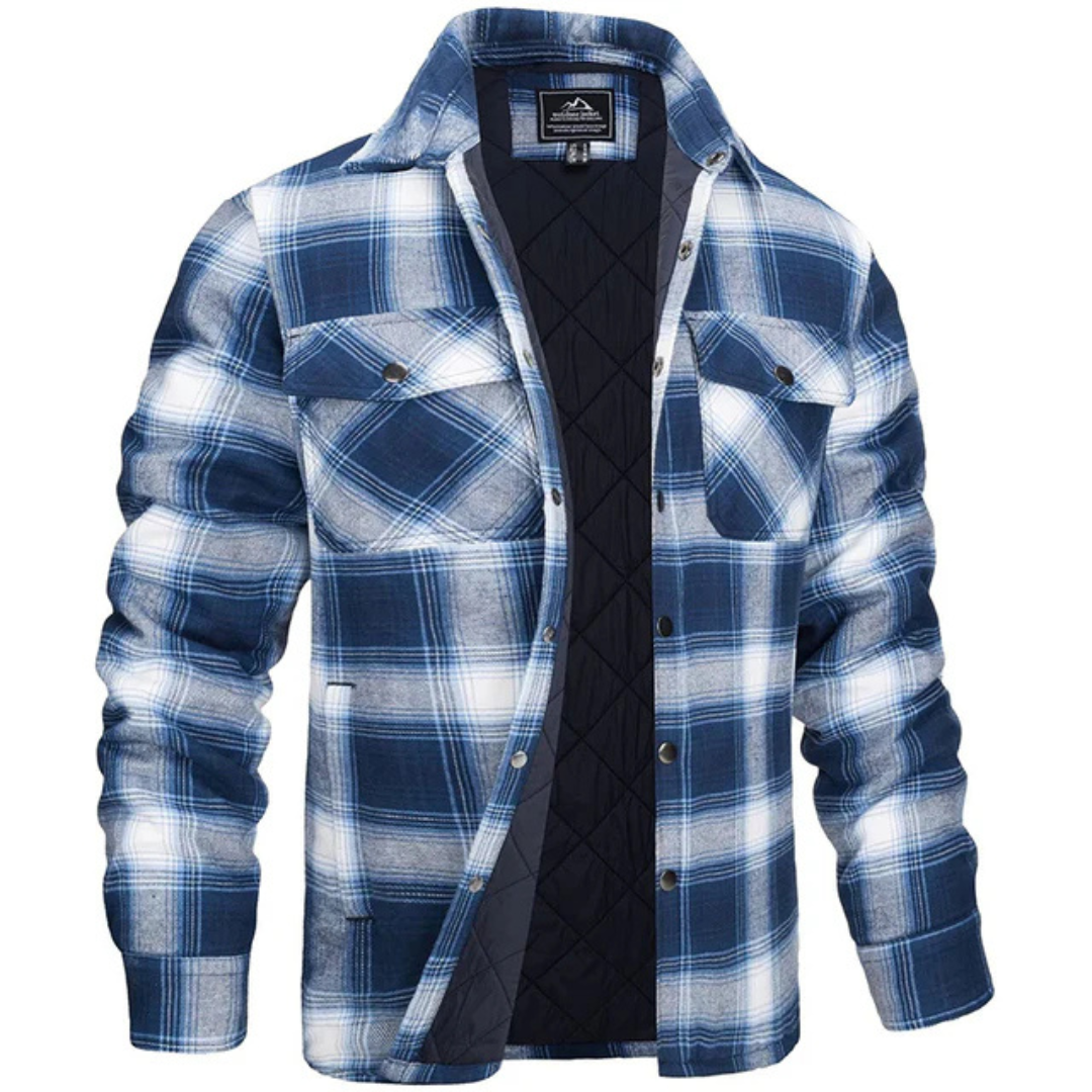 Andrew | Men's Stylish Flannel Jacket | Winter