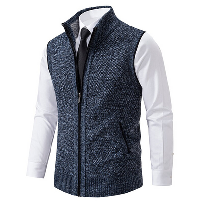 Asher | Men's Stylish Vest | Zip Up