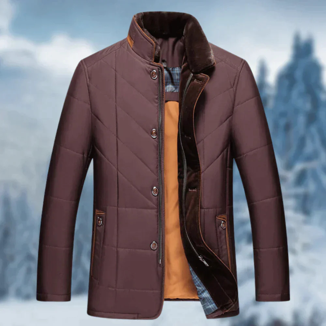 Oliver | Men's Winter Jacket | Warm