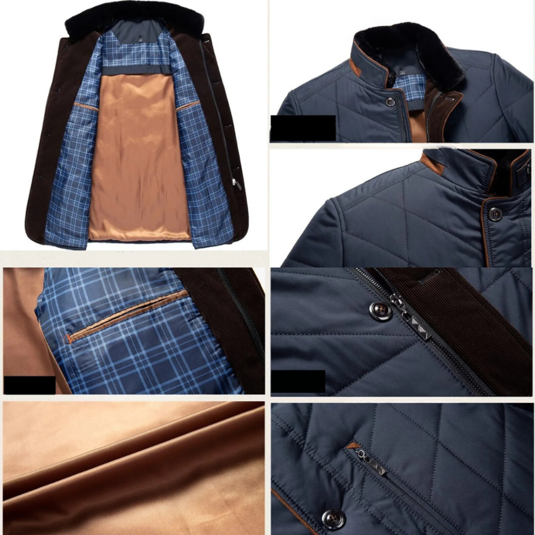 Oliver | Men's Winter Jacket | Warm