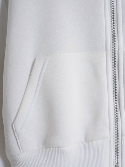 Catalina | Women's Cropped Hoodie | Zip Up