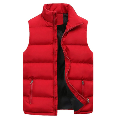 Argus | Men's Zip Up Vest