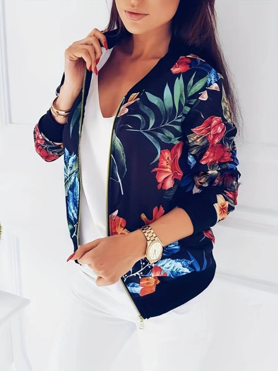 Ariana | Women's Elegant Floral Jacket | Short