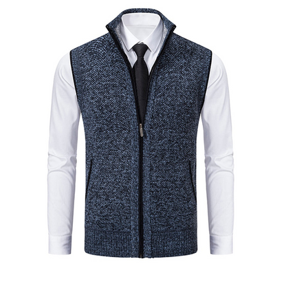 Asher | Men's Stylish Vest | Zip Up