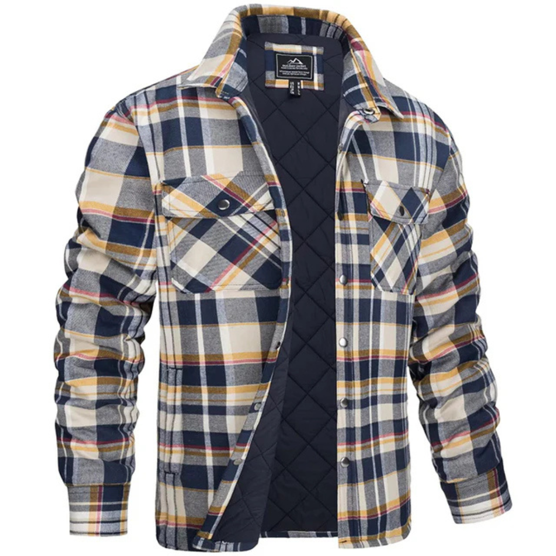 Andrew | Men's Stylish Flannel Jacket | Winter