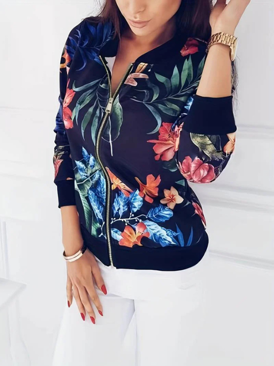 Ariana | Women's Elegant Floral Jacket | Short