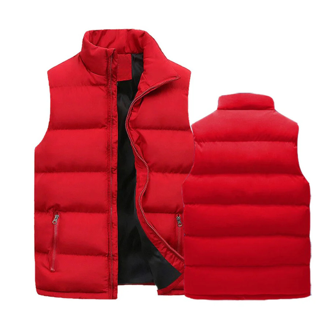 Argus | Men's Zip Up Vest