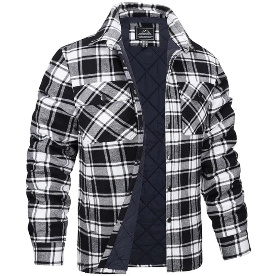 Andrew | Men's Stylish Flannel Jacket | Winter