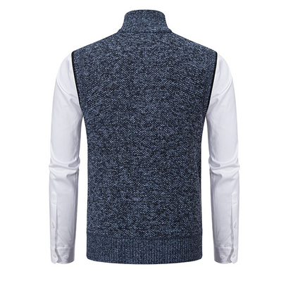 Asher | Men's Stylish Vest | Zip Up