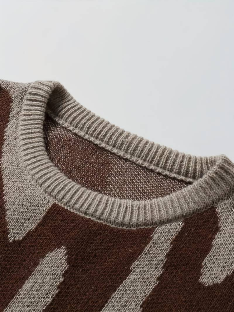 Mark | Men's Knitted Sweater | Crew Neck