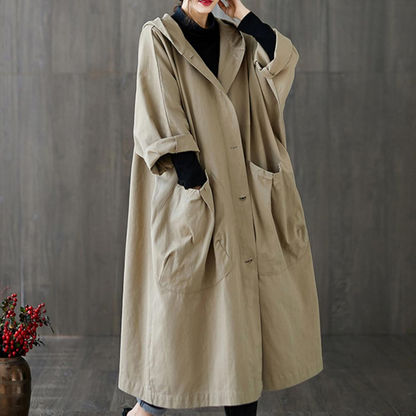 Aurora | Women's Trench Overcoat | Winter