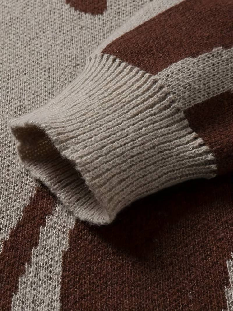 Mark | Men's Knitted Sweater | Crew Neck