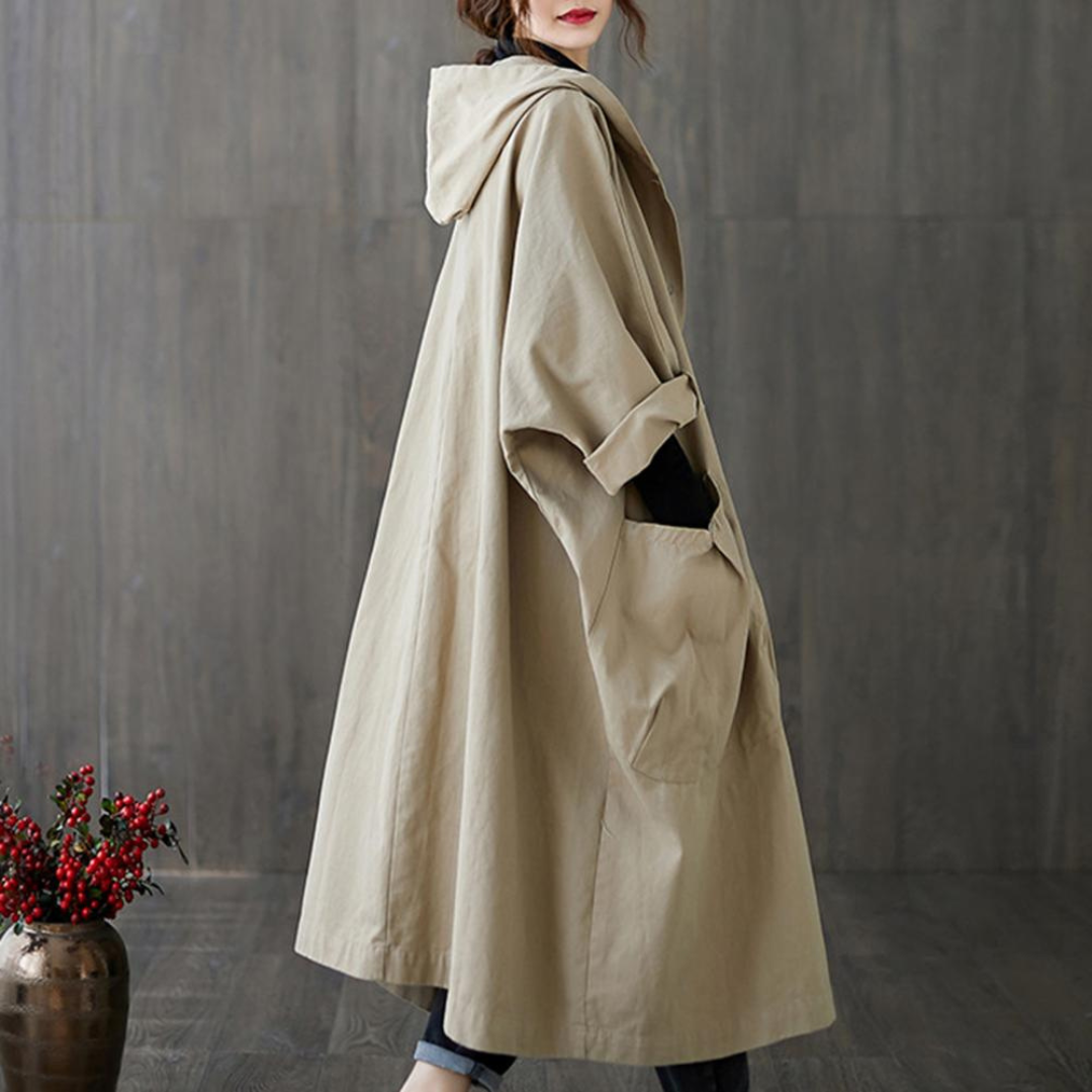 Aurora | Women's Trench Overcoat | Winter