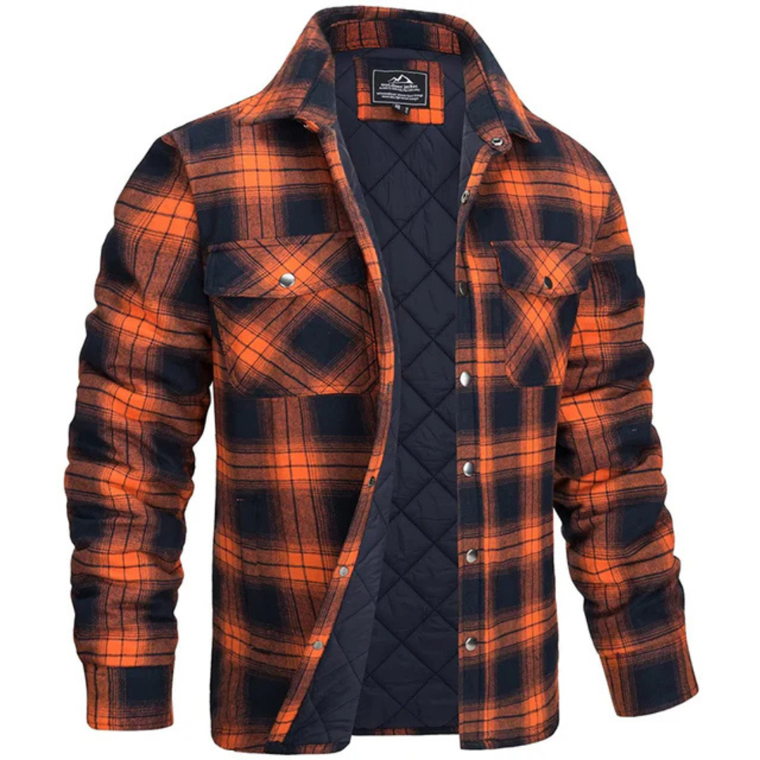 Andrew | Men's Stylish Flannel Jacket | Winter