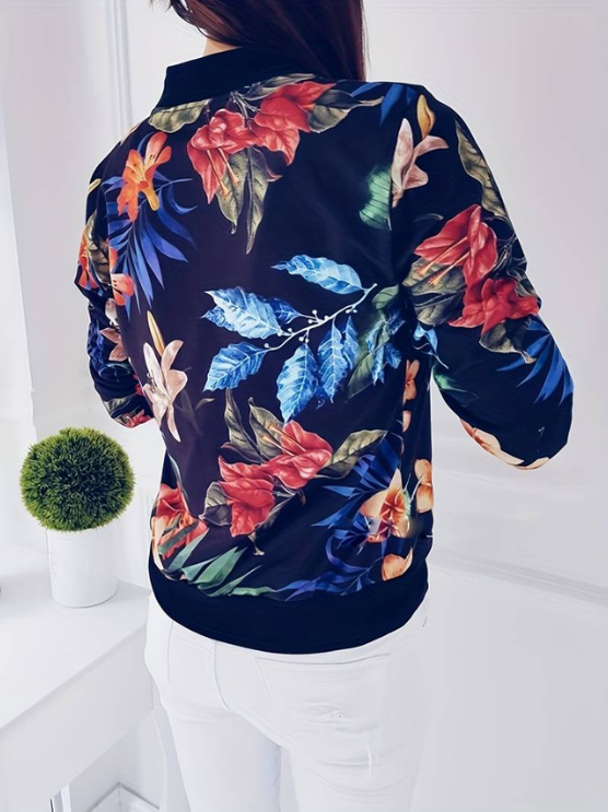 Ariana | Women's Elegant Floral Jacket | Short